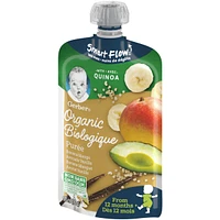 Organic Toddler Purée Banana Mango Avocado Vanilla Quinoa