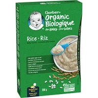Organic Baby Cereal Rice