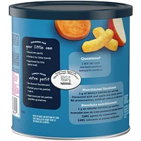 GERBER LIL’ CRUNCHIES Apple Sweet Potato, Toddler Snacks