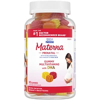 MATERNA Prenatal Multivitamin Gummies with DHA
