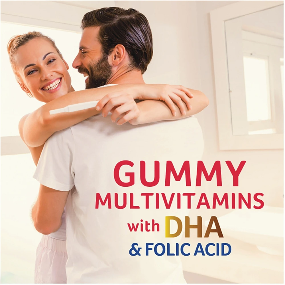 MATERNA Prenatal Multivitamin Gummies with DHA
