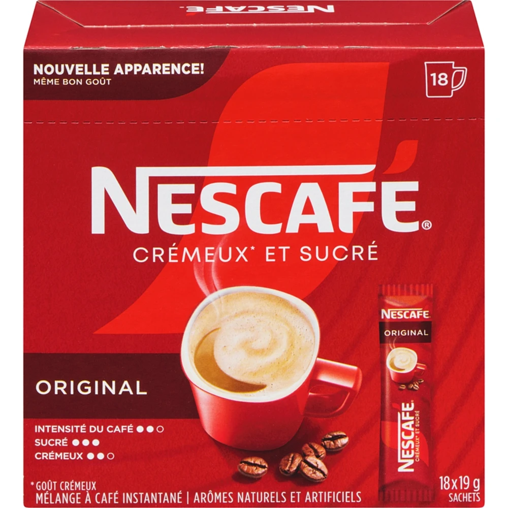 Sweet And Creamy Original Instant Coffee Mix
