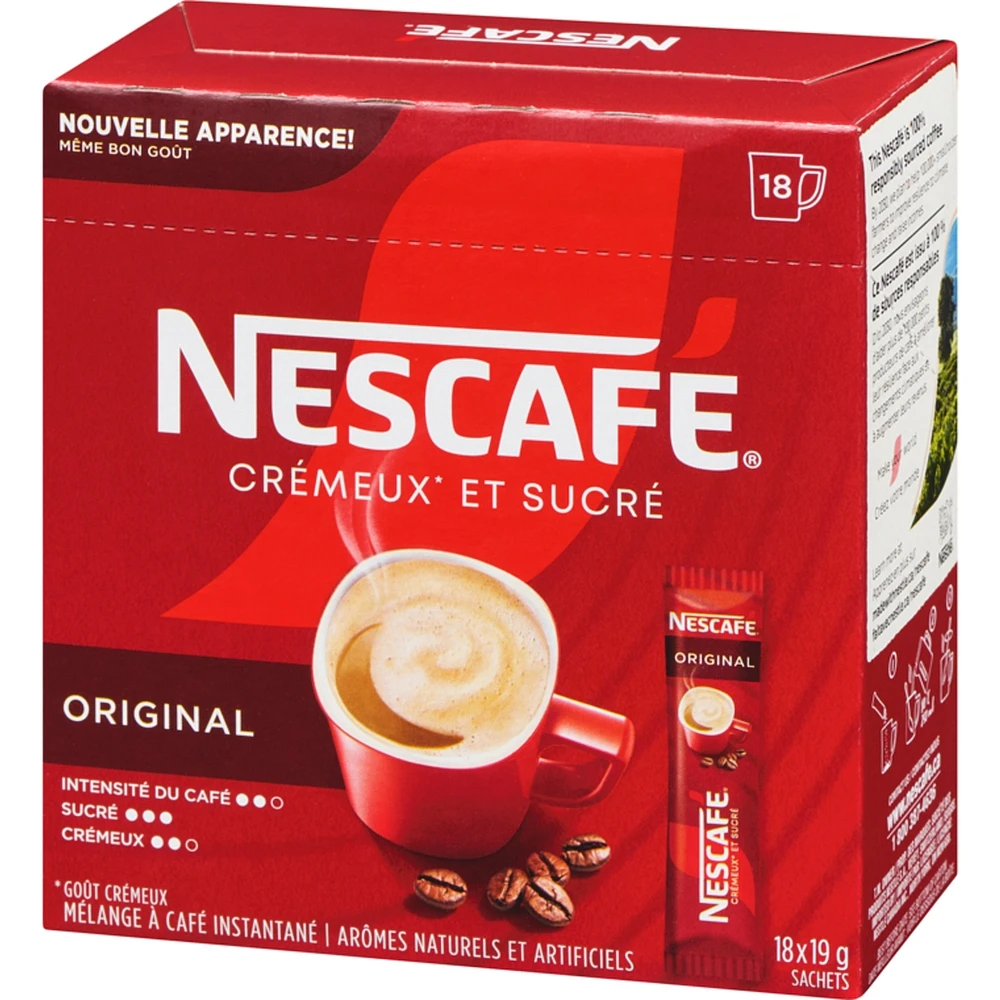 Sweet And Creamy Original Instant Coffee Mix