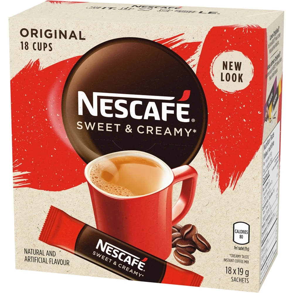 Sweet And Creamy Original Instant Coffee Mix