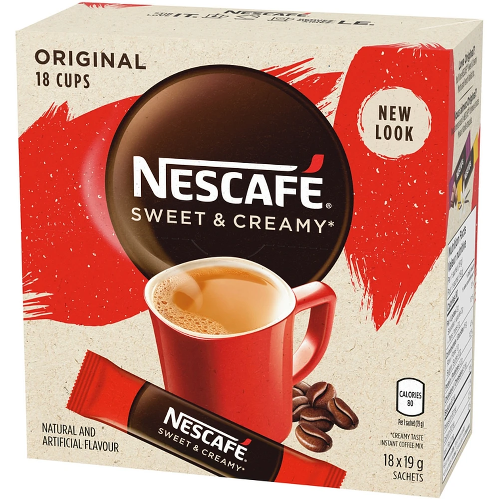 Sweet And Creamy Original Instant Coffee Mix