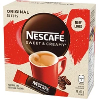 Sweet And Creamy Original Instant Coffee Mix