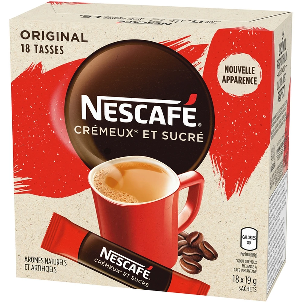 Sweet And Creamy Original Instant Coffee Mix