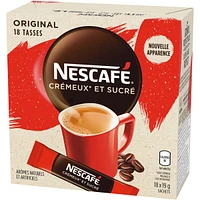 Sweet And Creamy Original Instant Coffee Mix