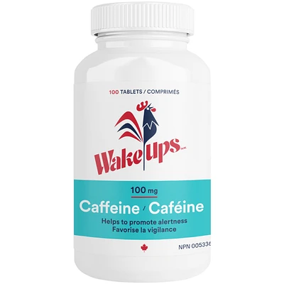 100mg Caffeine Tablets
