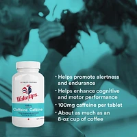 100mg Caffeine Tablets