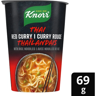 Rice Noodle Thai Red Curry low fat