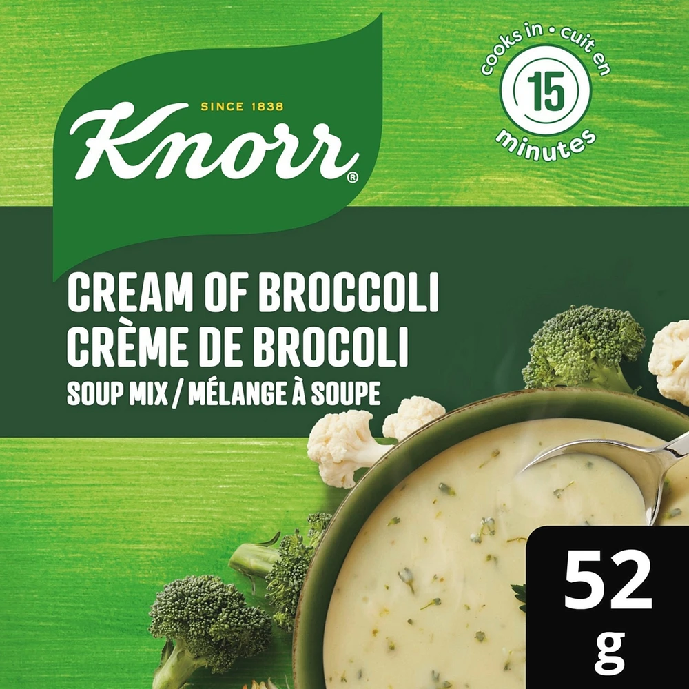 Soup Mix Cream of Broccoli