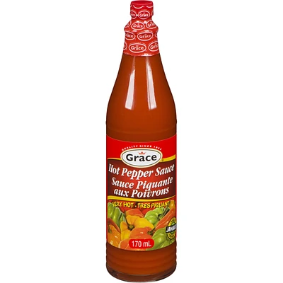 Sauce piquante aux poivrons grand format