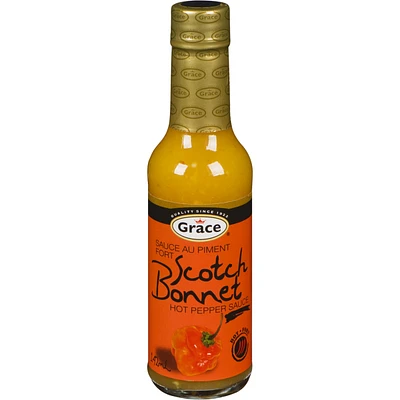 Sauce piquante aux poivrons Scotch Bonnet