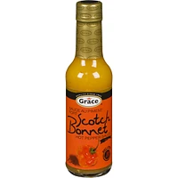 Sauce piquante aux poivrons Scotch Bonnet