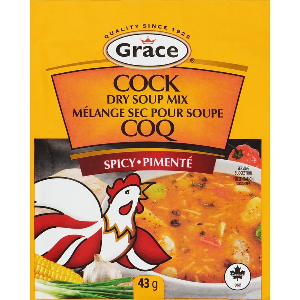 Dry Soup Mix Cock Spicy