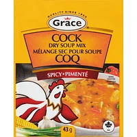 Dry Soup Mix Cock Spicy