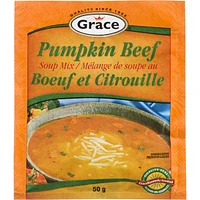 Pumpkin Beef Dry Soup Mix