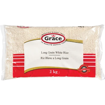 Riz blanc a long grain