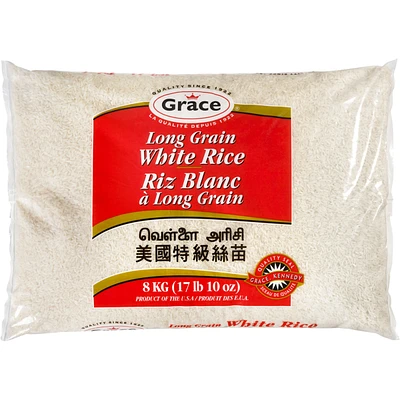 Riz blanc à long grain