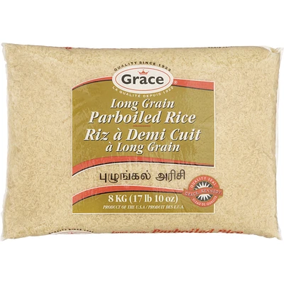 Riz à demi cuit à long grain
