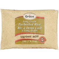 Riz à demi cuit à long grain