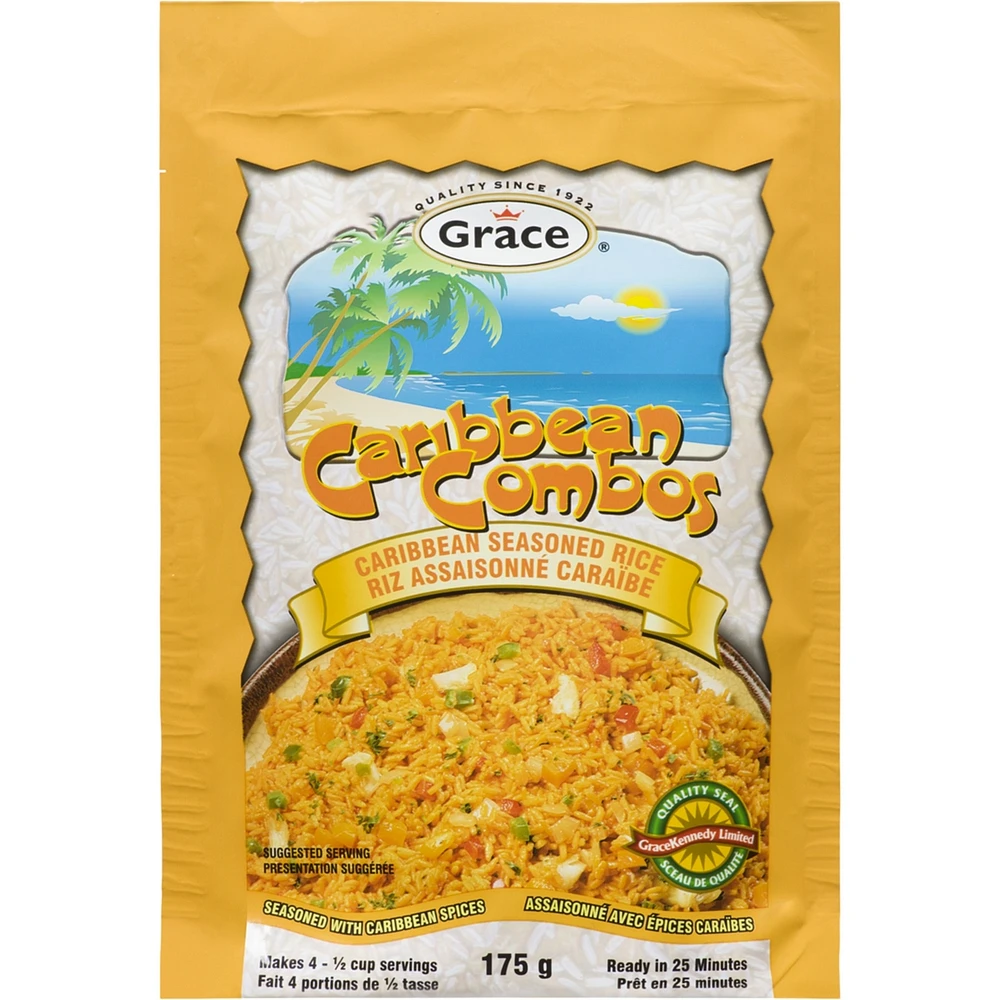 Caribbean Seasoned Rice