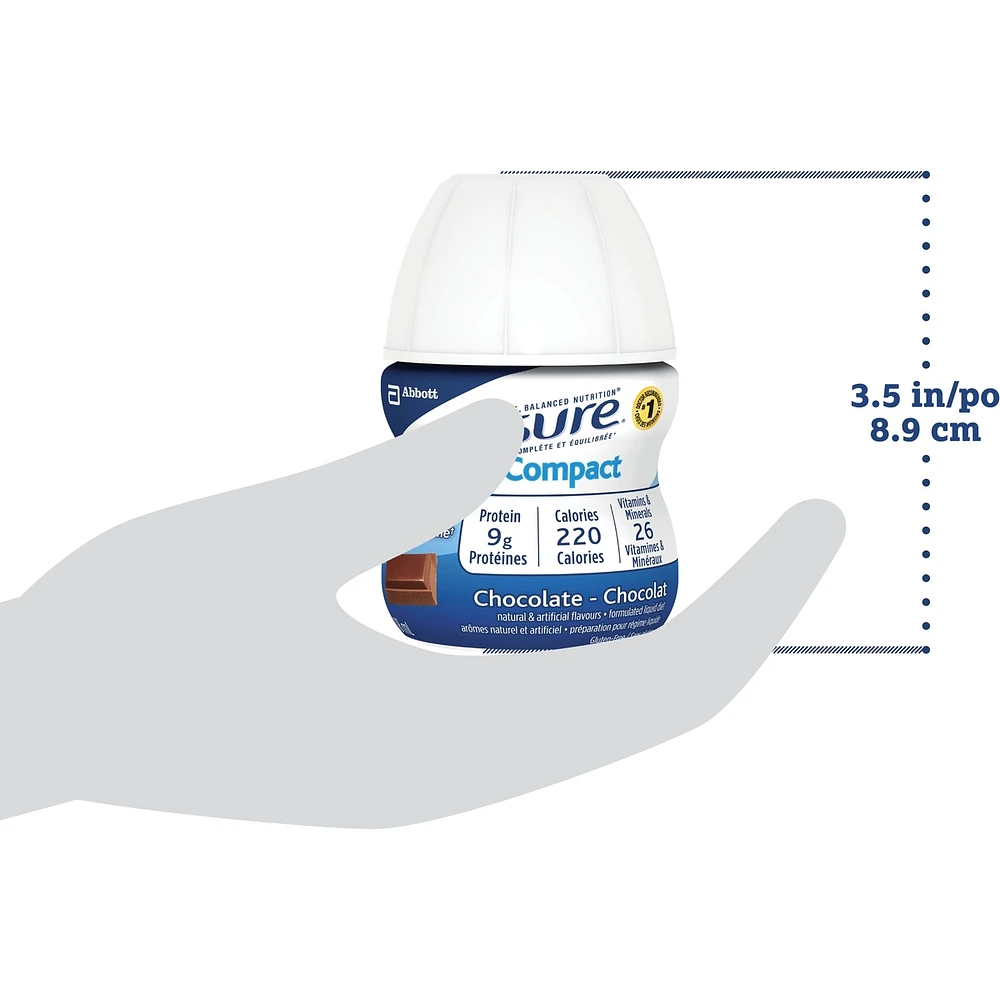 Ensure® Compact CHOCOLATE