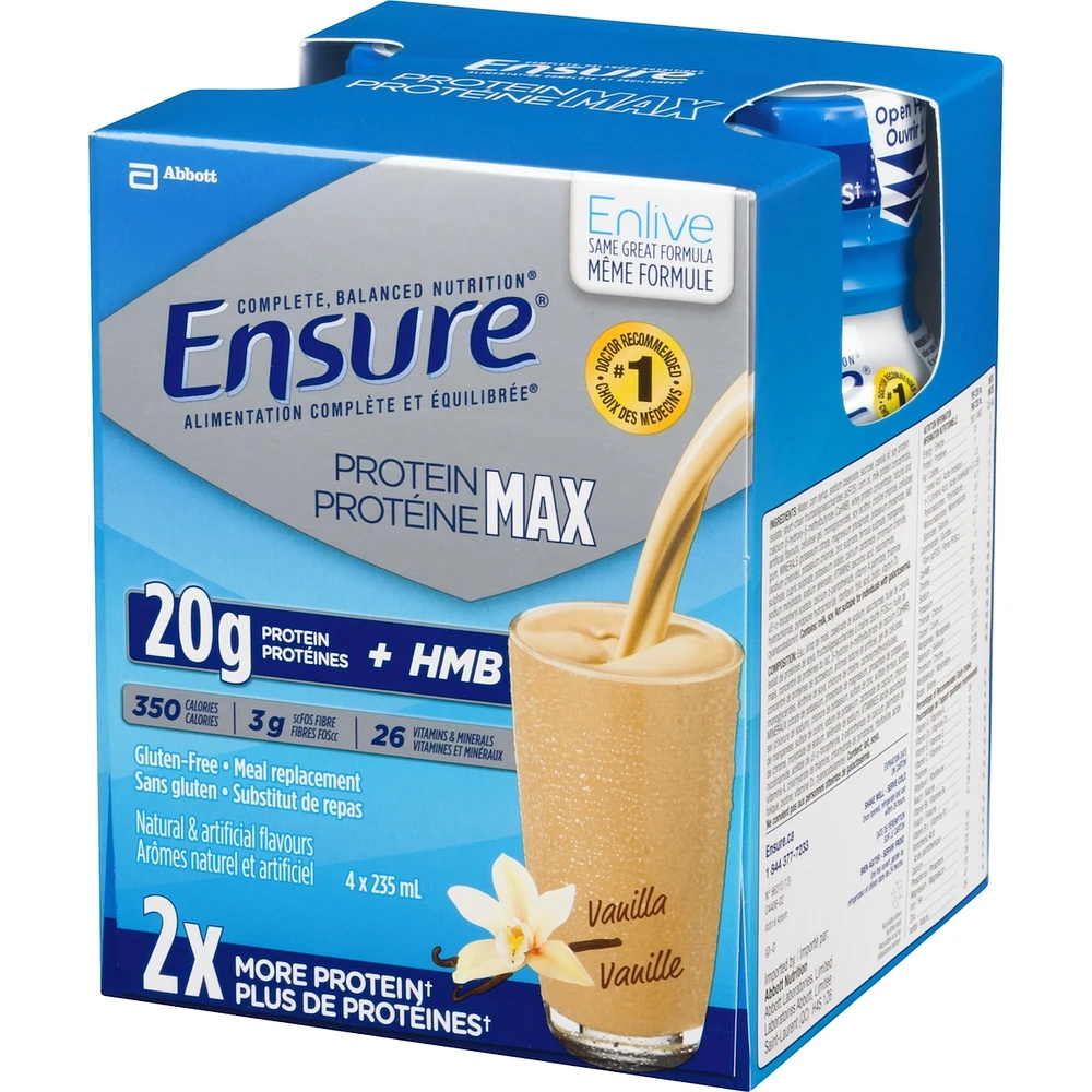 Ensure® Protein Max VANILLA