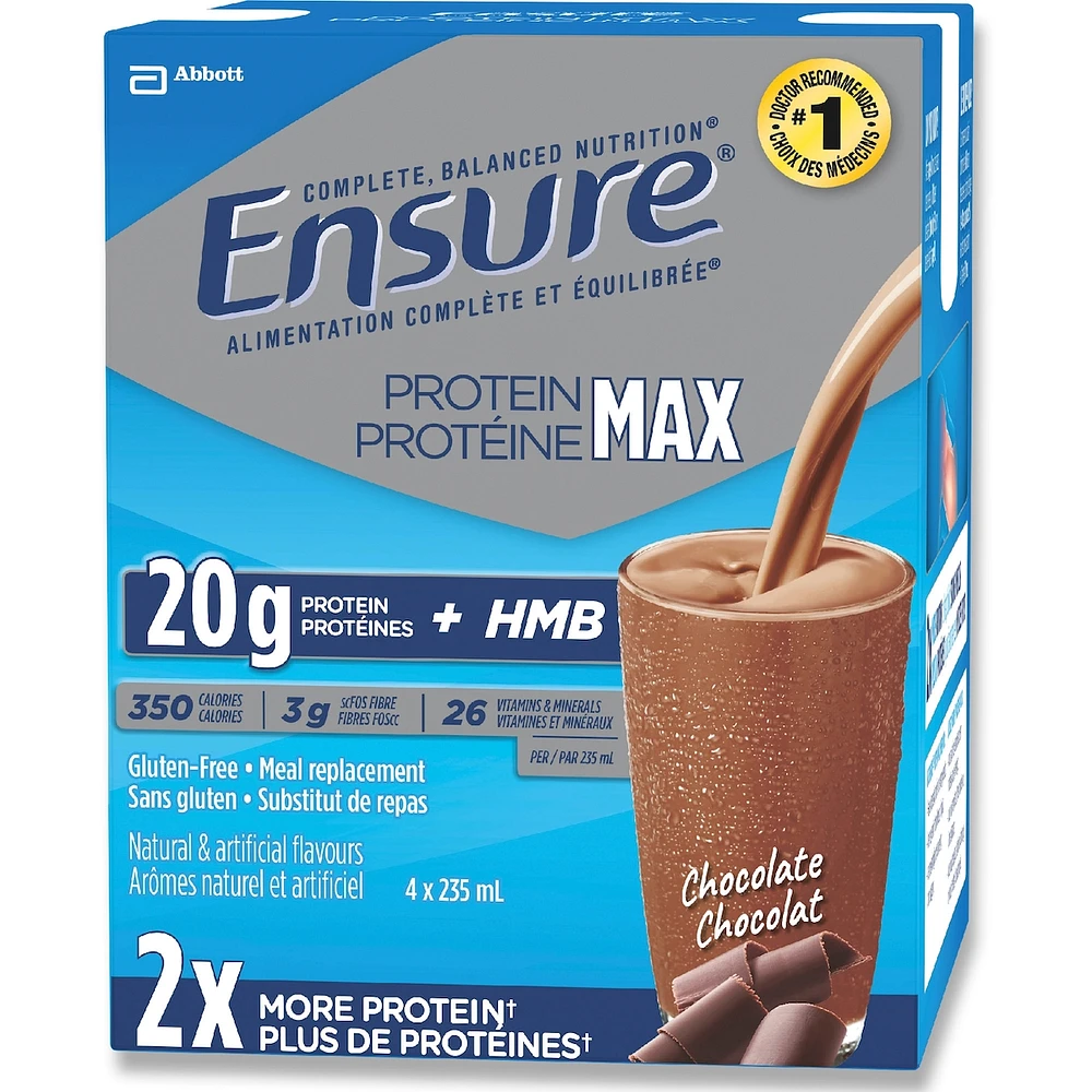 Ensure® Protein Max CHOCOLATE