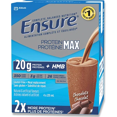Ensure® Protein Max CHOCOLATE