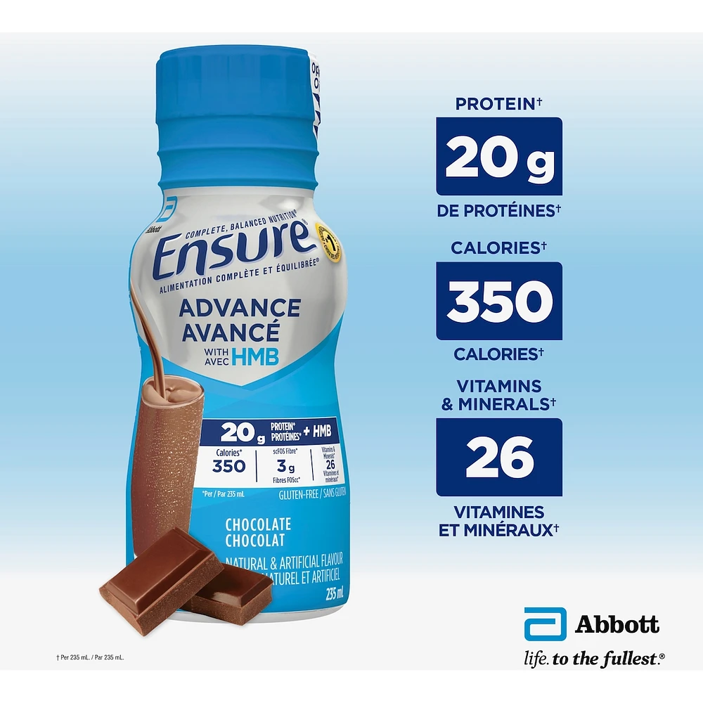 Ensure® Protein Max CHOCOLATE