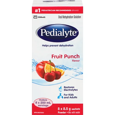 Pedialyte® Fruit Punch Powder