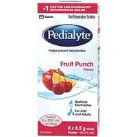 Pedialyte® Fruit Punch Powder