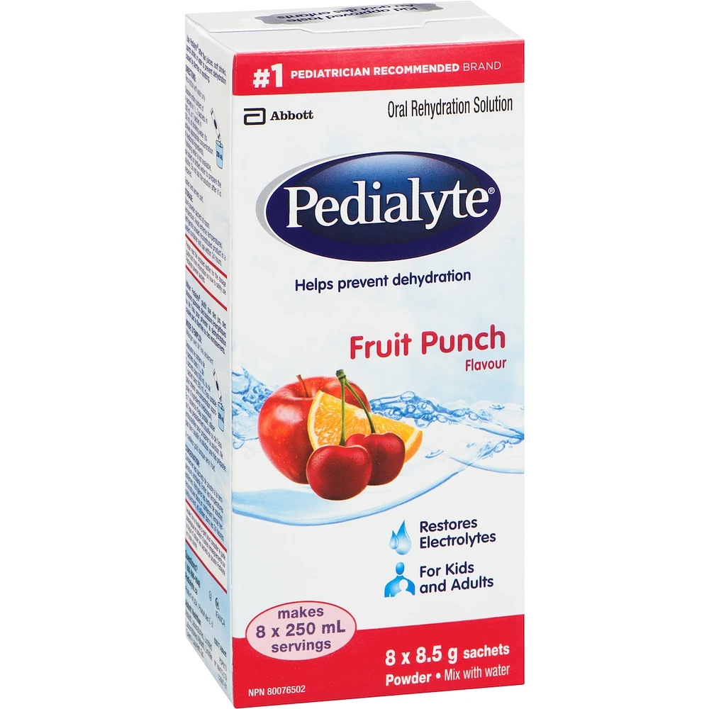 Pedialyte® Fruit Punch Powder