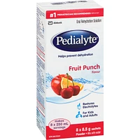 Pedialyte® Fruit Punch Powder