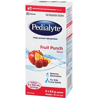 Pedialyte® Fruit Punch Powder