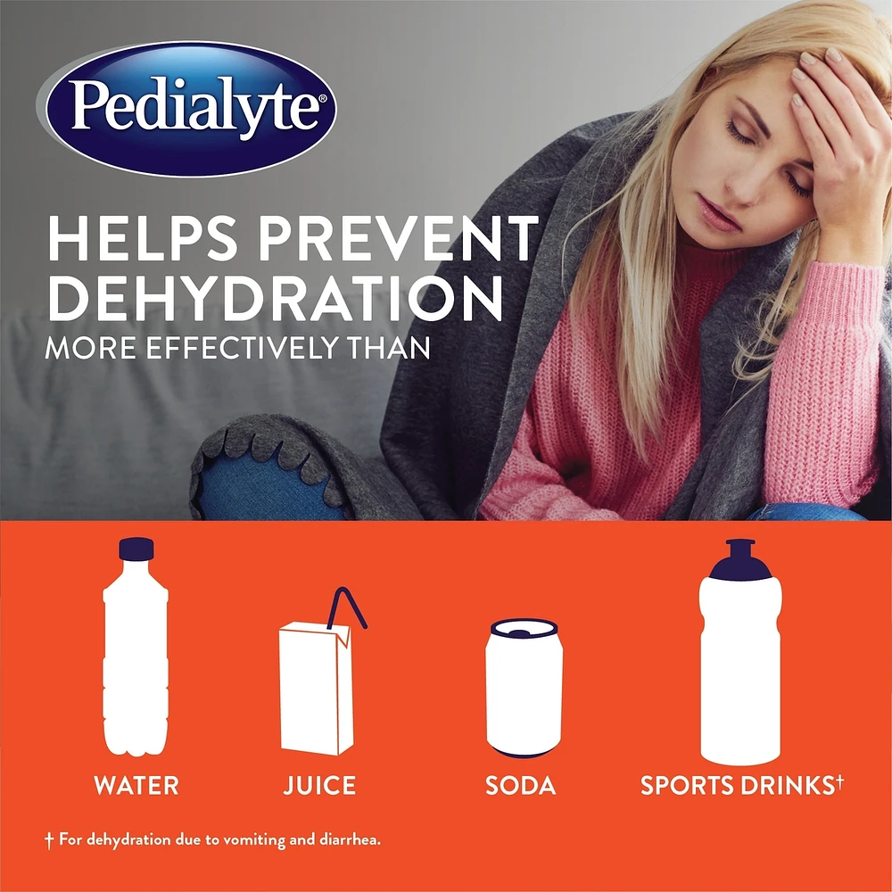 Pedialyte® Fruit Punch Powder