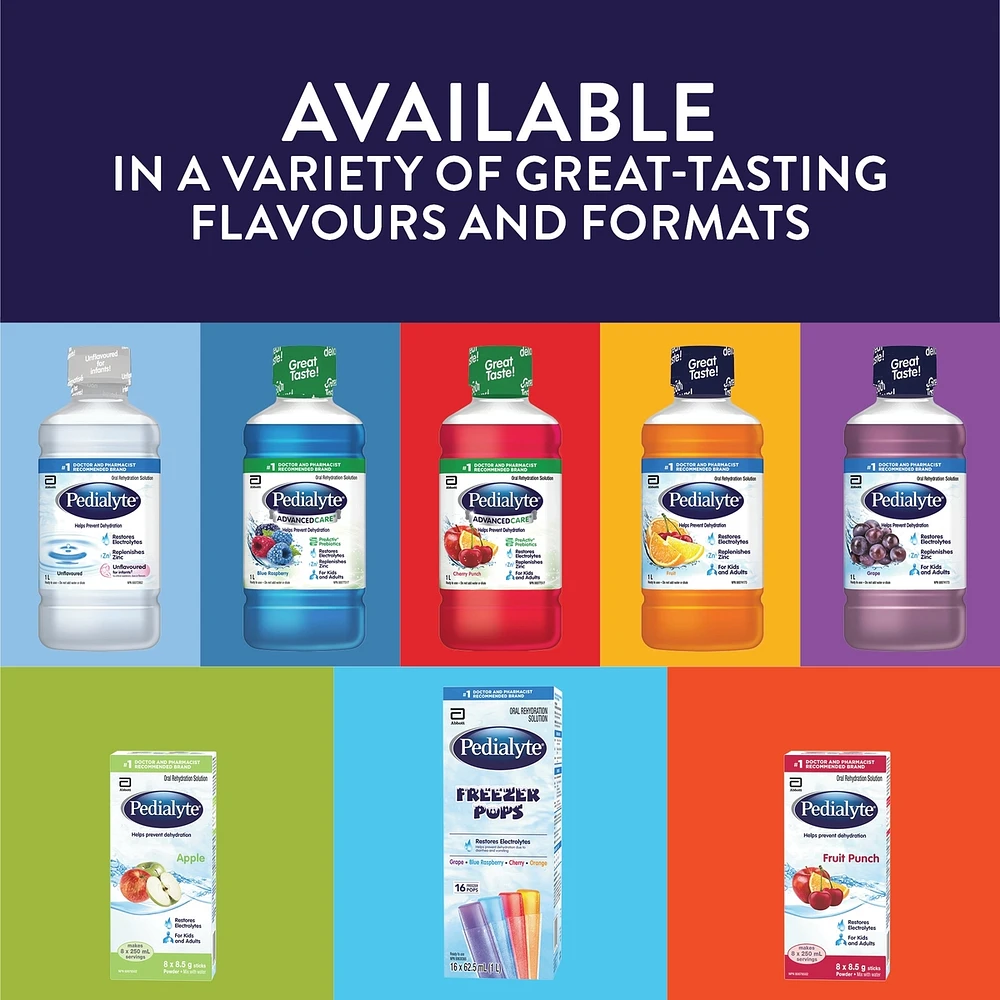 Pedialyte® Fruit Punch Powder