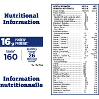 Ensure High Protein 16 g of protein, ready-to-drink nutritional supplement, Vanilla, 6 x 235 mL