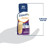Ensure High Protein 16 g of protein, ready-to-drink nutritional supplement, Vanilla, 6 x 235 mL
