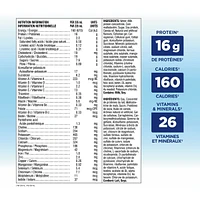 Ensure High Protein 16 g of protein, ready-to-drink nutritional supplement, Vanilla, 6 x 235 mL