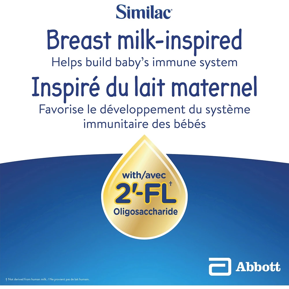Similac Pro-Advance® Step 1, Ready-to-Feed, 16x235mL