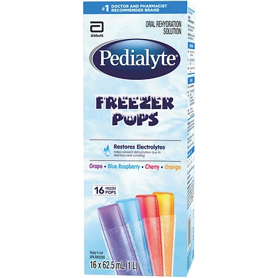 Pedialyte® Freezer Pops