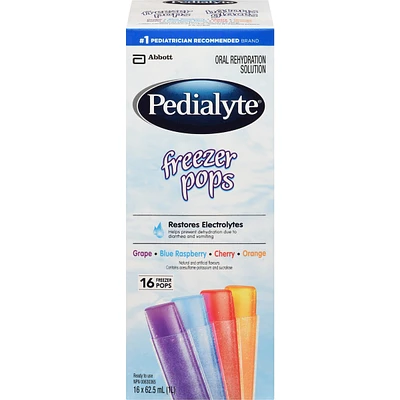 Pedialyte® Freezer Pops