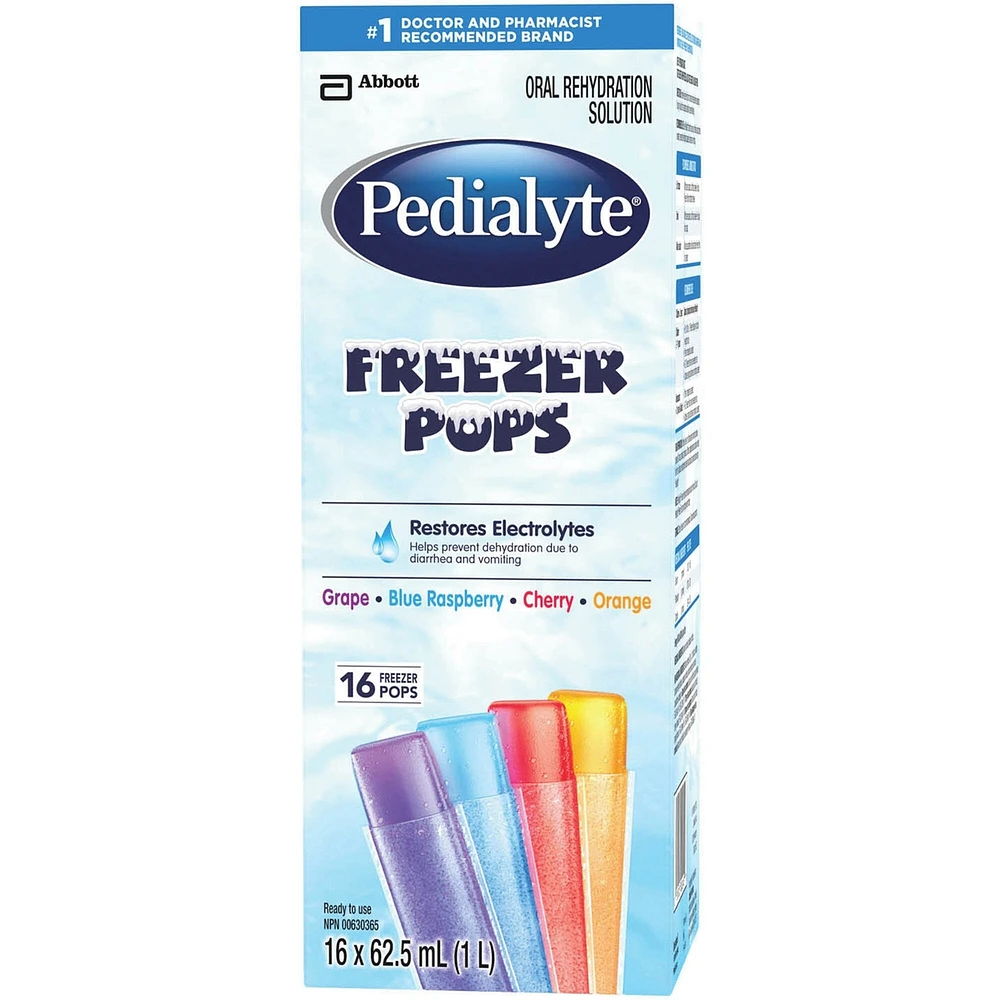Pedialyte® Freezer Pops
