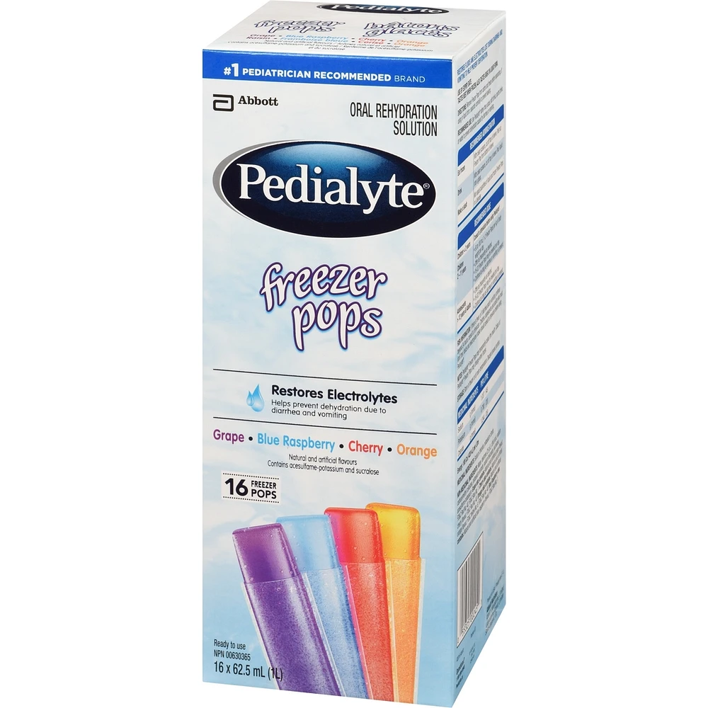 Pedialyte® Freezer Pops