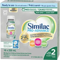 Similac Pro-Advance® Step 2 Baby Formula, 6-24 months, with 2'-FL
