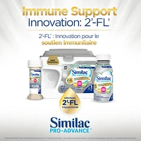 Pro-Advance Step 1 Baby Formula, 0+ Months, with 2'-FL. Immune Support Innovation: 2'-FL, Powder