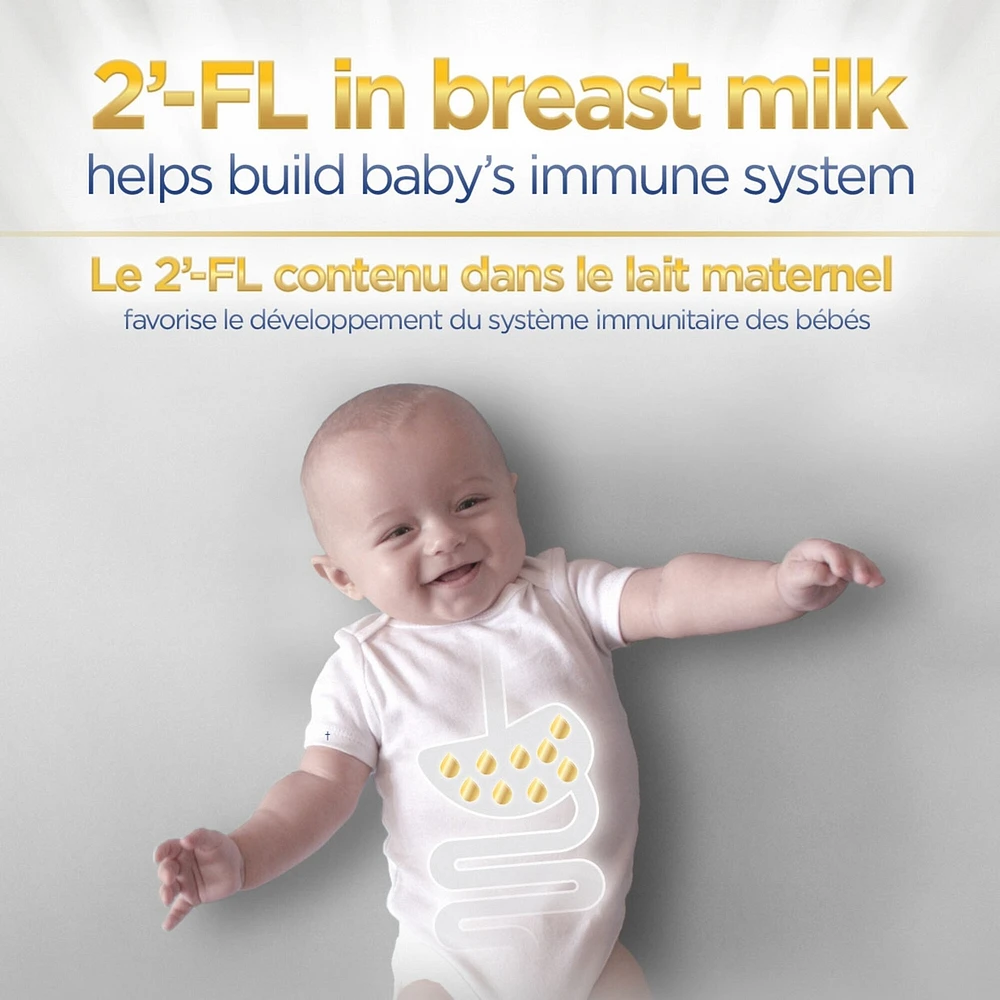 Similac Pro-Advance® Step 1 Baby Formula, 0+ Months, with 2'-FL. Immune Support Innovation: 2'-FL, Powder, 859 g